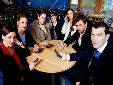 The Ensemble from 'Measure for Measure' by William Shakespeare produced by Siege Perilous. Image: Phil Shemmings